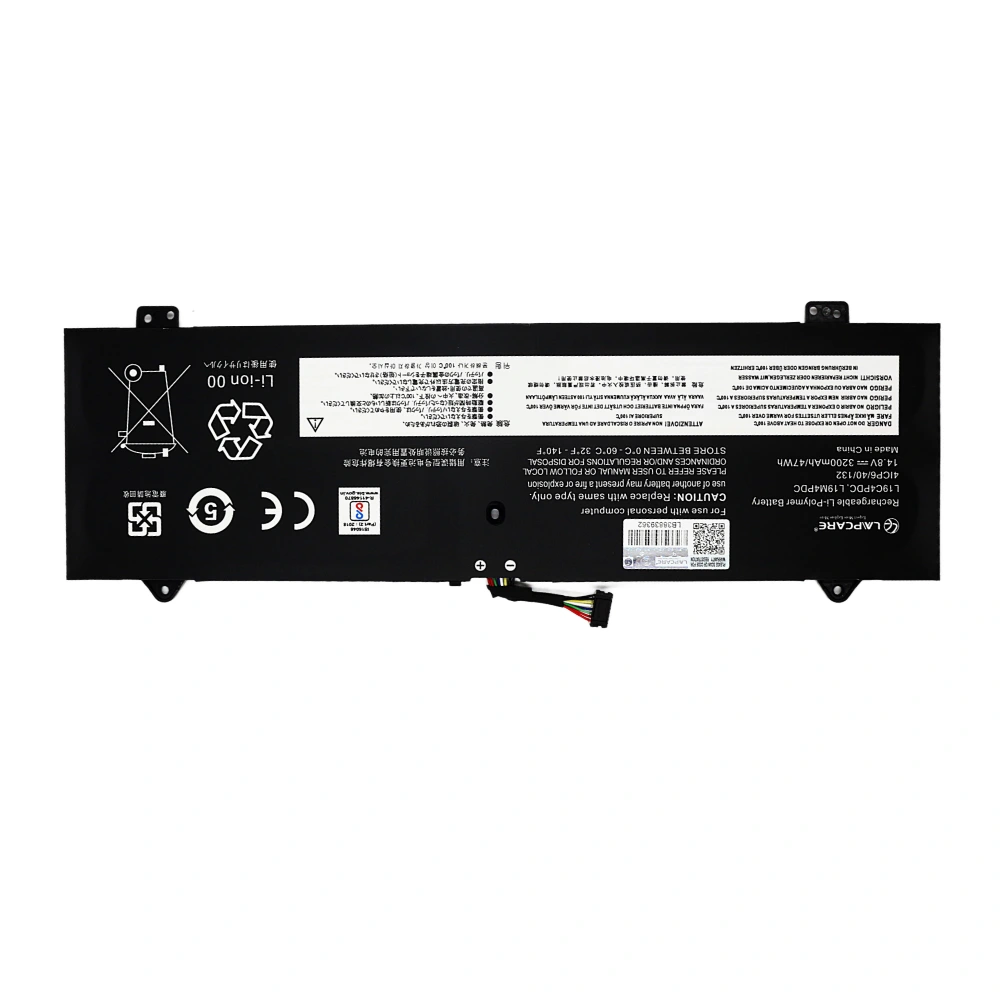Lapcare Laptop Battery Compatible For Lenovo Ideapad Yoga 7 14ITL5 | L19C4PDC view 3